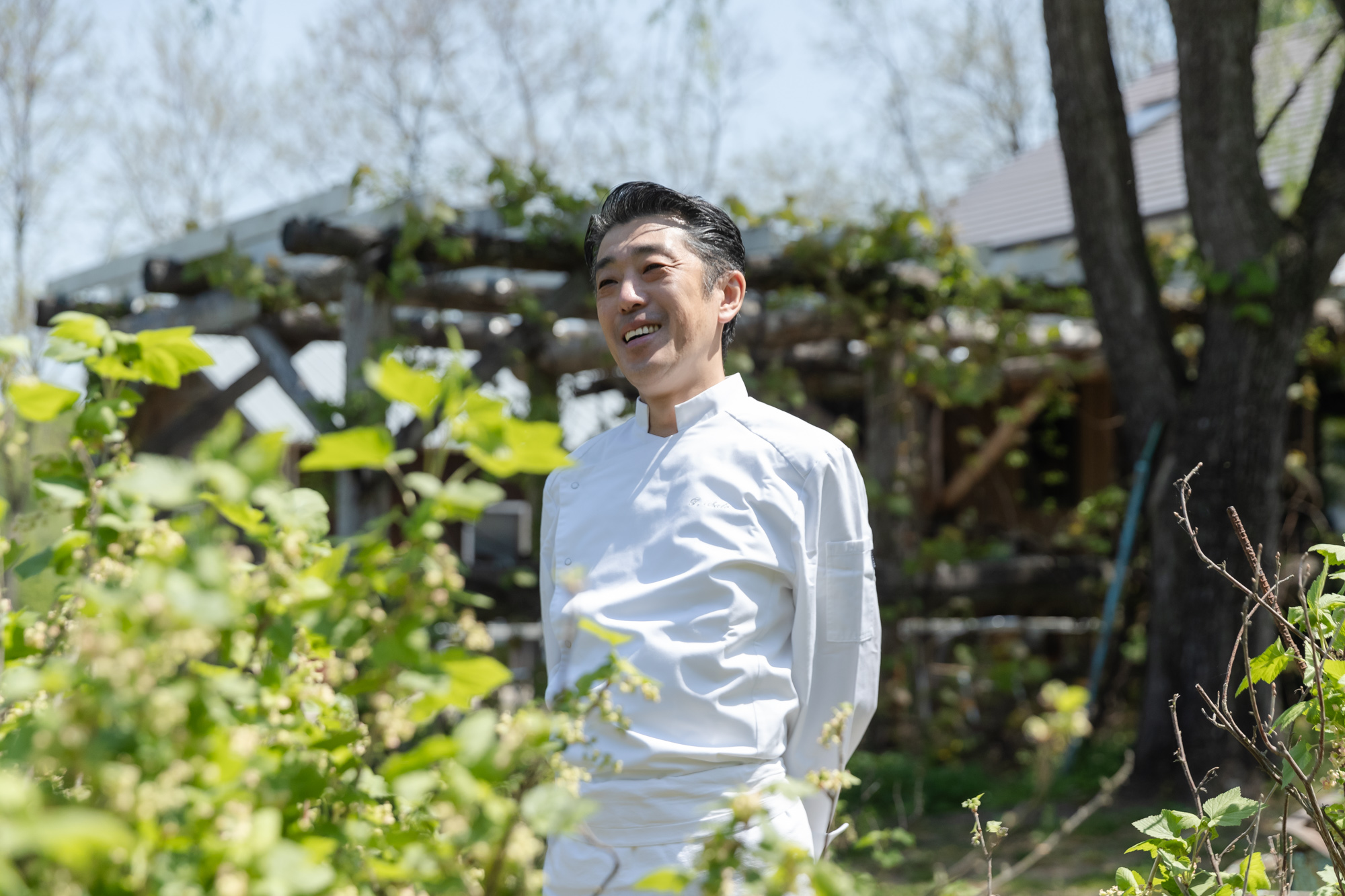 佐藤徹也シェフ