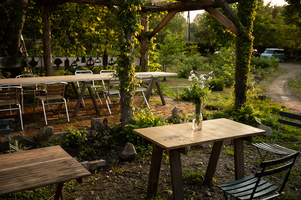 Café Good Life garden