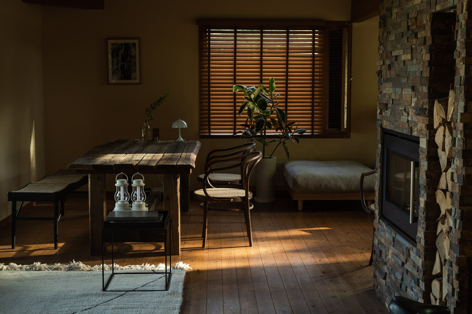 Lodge Norheim interior