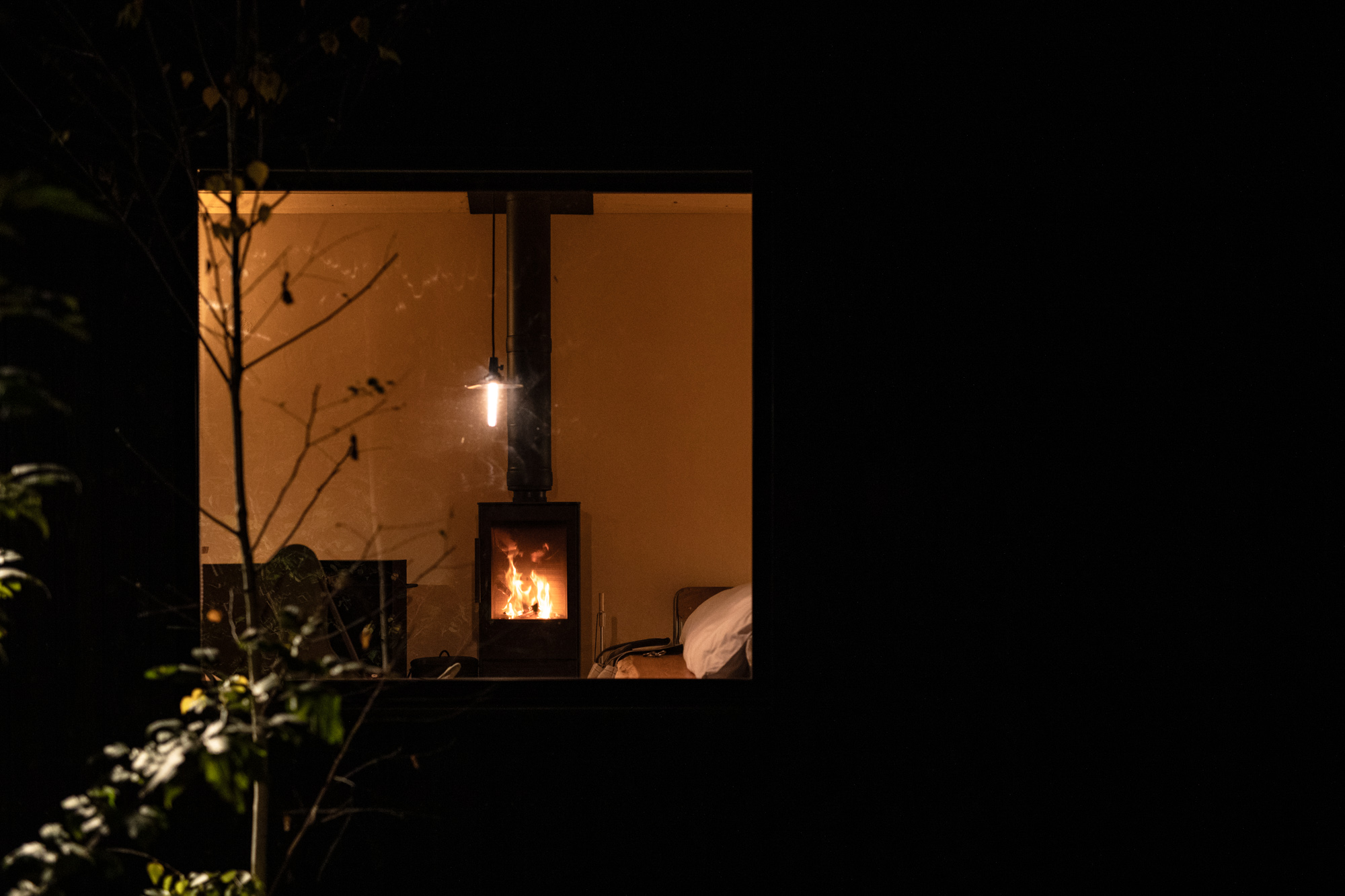 Auberge Sondre dining and stay