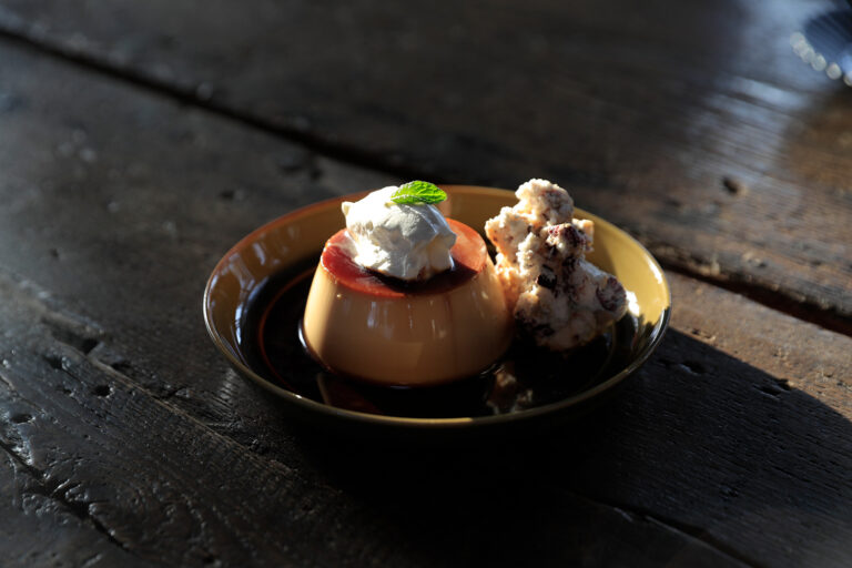 カスタードプリンとカッサータ