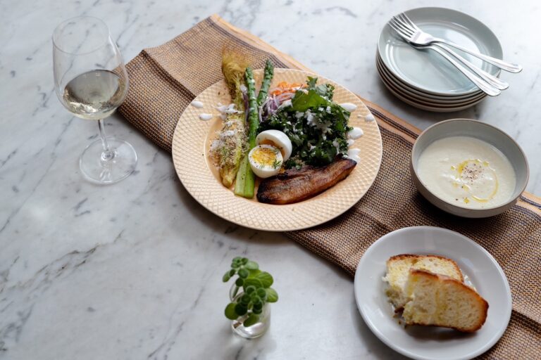 楽園のサラダプレート