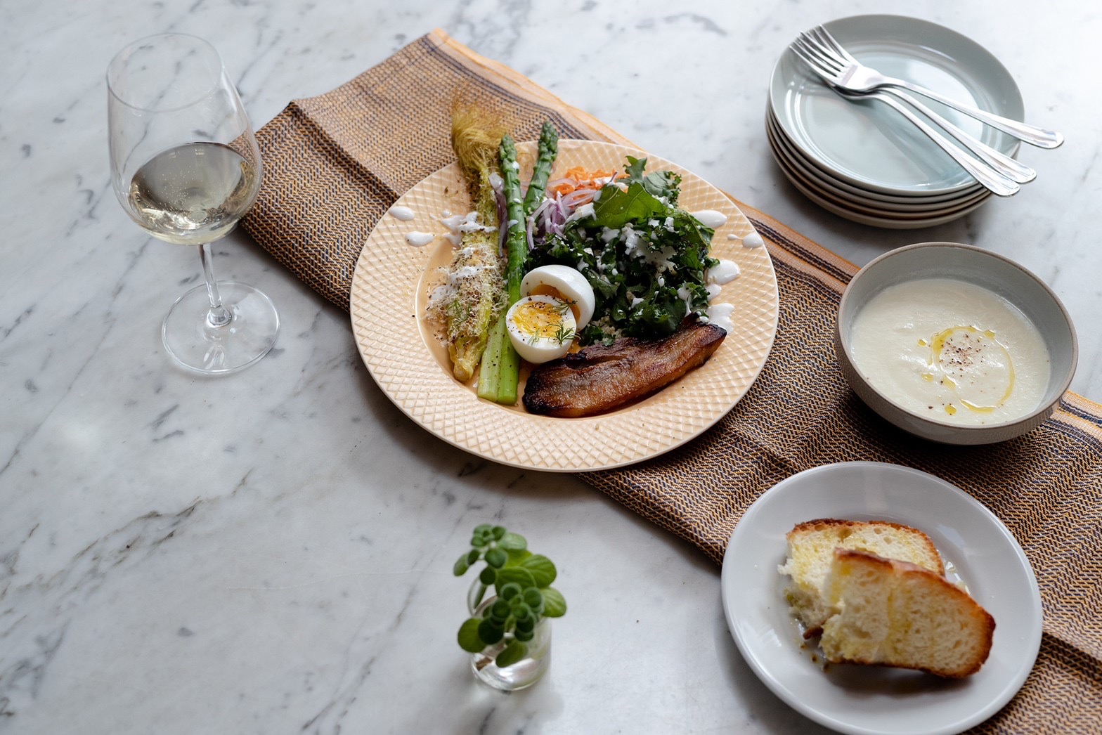 楽園のサラダプレート