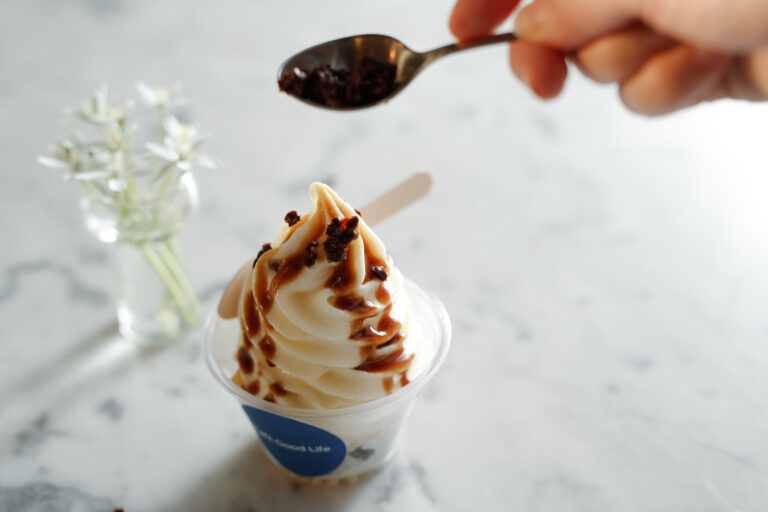 ソフトクリームの販売を開始しました