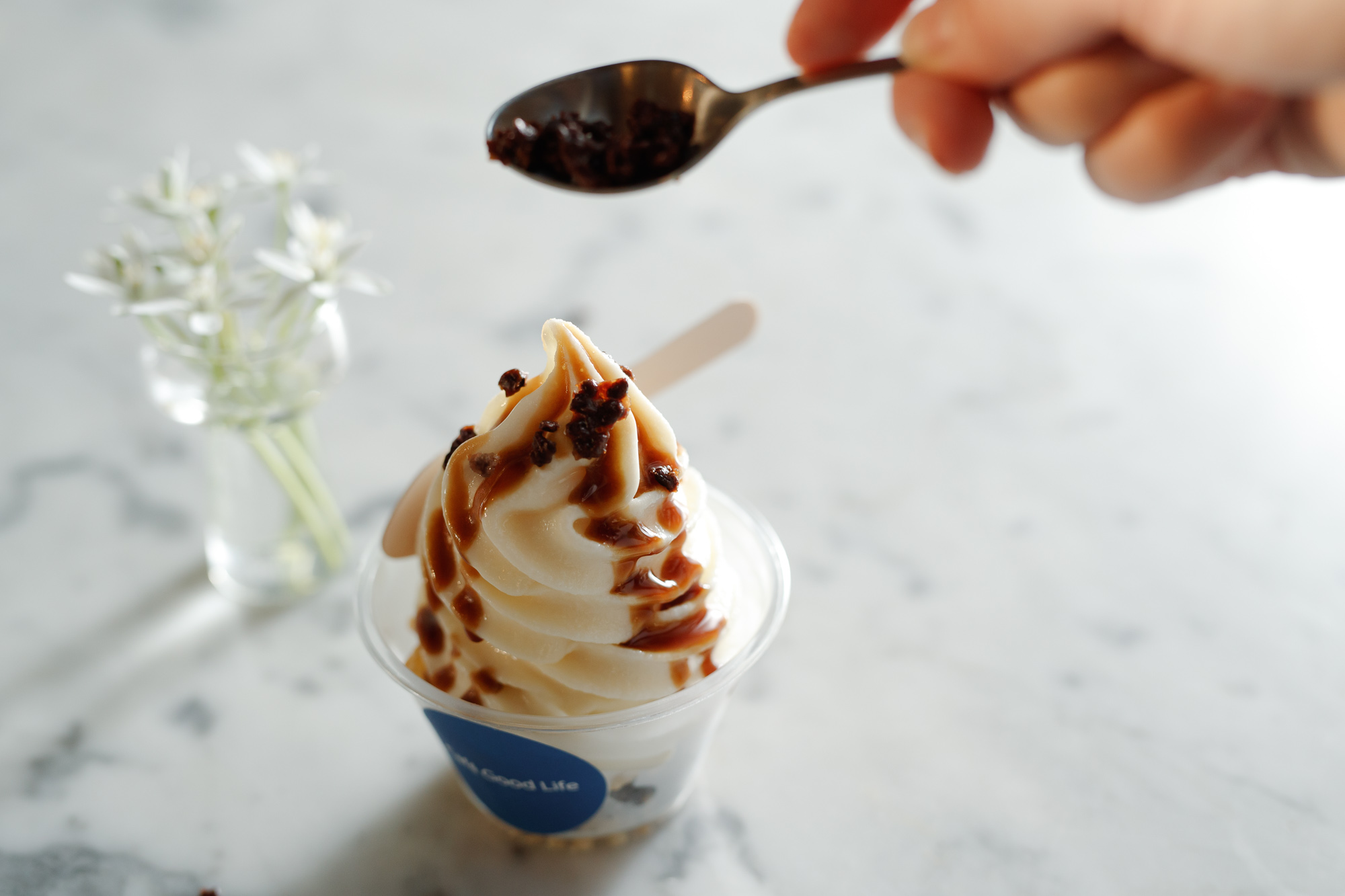 ソフトクリームの販売を開始しました