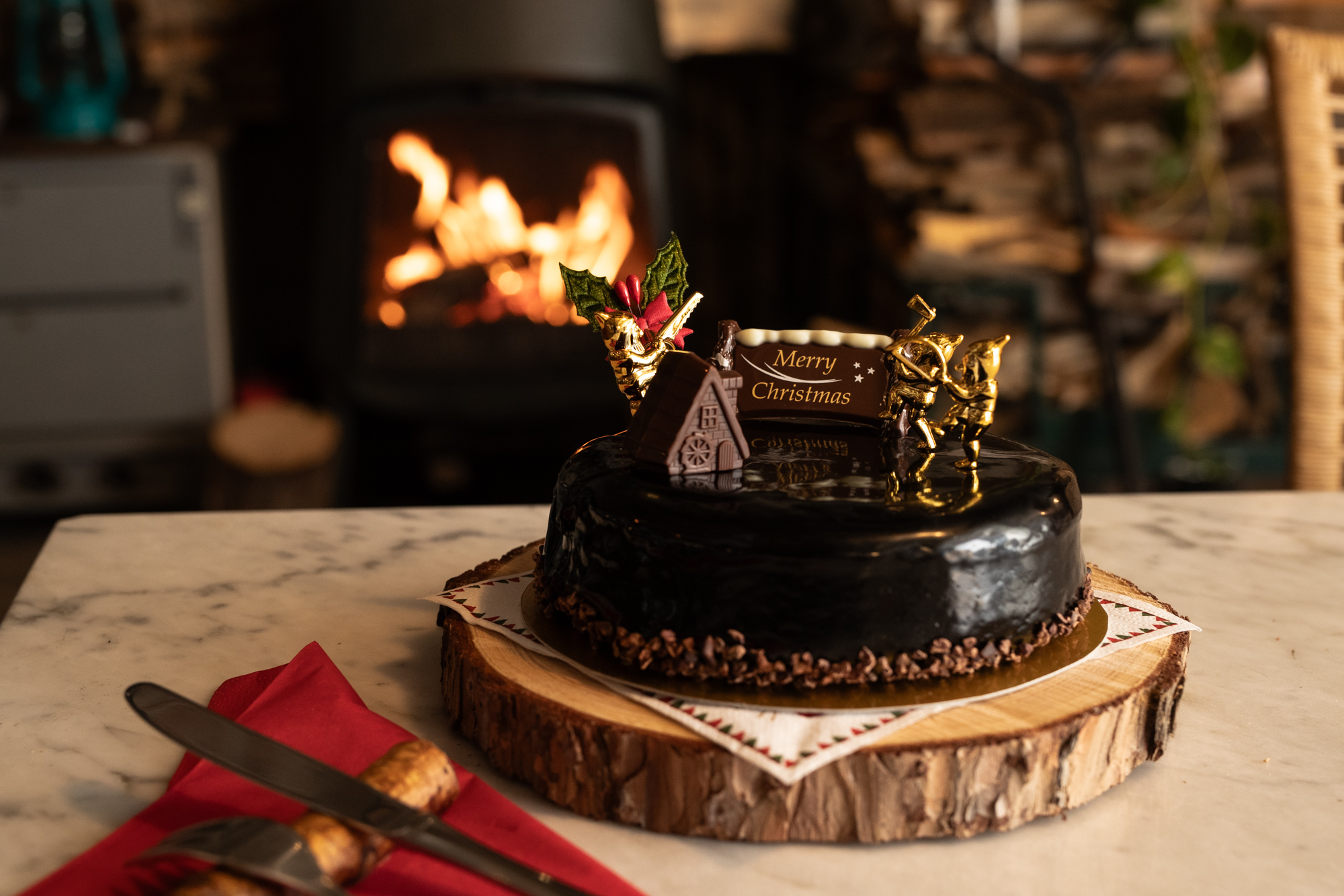 クリスマスケーキ・キコリのショコラ受付開始！