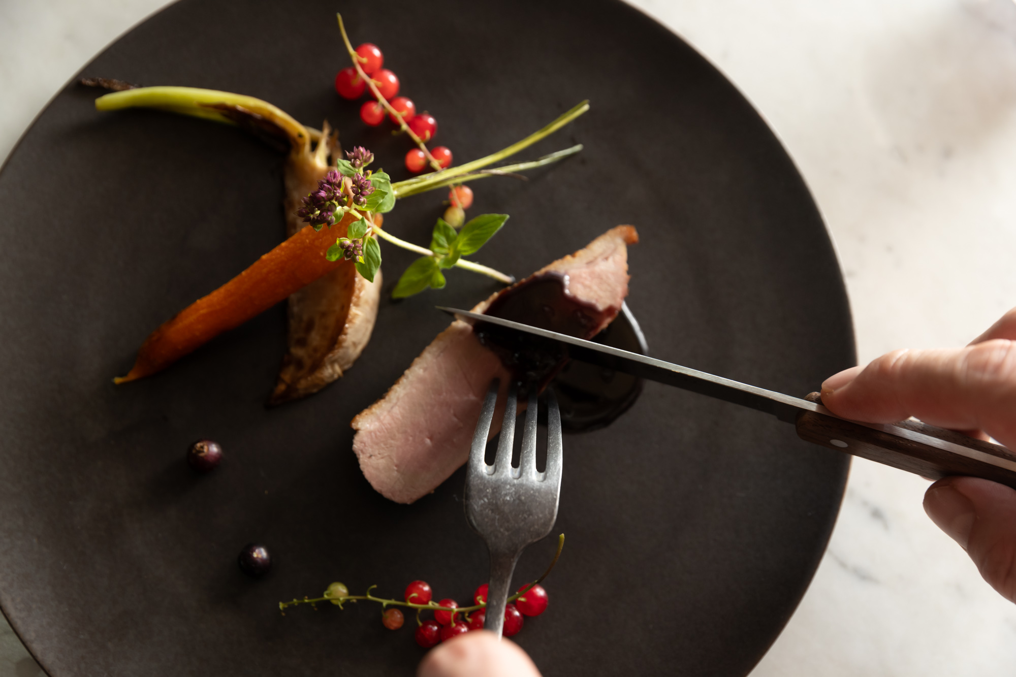 フレンチのランチコースが始まります