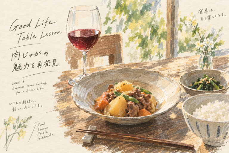 9月27日開催｜一般参加枠のご案内 畑のとなりの料理教室 Good Life Table Lesso...